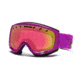Smith Phase Goggles, Bright Plum Alpenglow, Red Sensor Mirror PZ6RZBA11