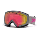 Smith Phase Goggles, Frost Gray Stereo, Red Sensor Mirror PZ6RZGS11