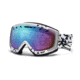 Smith Phase Goggles, White/Black Fallen, Sensor Mirror PZ6ZWF11