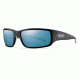 Smith Optics Prospect Single Vision Prescription Sunglasses, Matte Black Frame, Polarized, POCPUGMMBSV