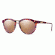 Smith Optics Questa Single Vision Prescription Sunglasses, Flecked Mulberry Tortoise Frame, QEPCRGMFMTSV