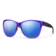 Smith Optics Ramona Progressive Prescription Sunglasses, Crystal Ultraviolet Frame, RAPCBMCUVPR
