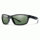 Smith Optics Redmond Single Vision Prescription Sunglasses, Black Frame, Polarized, RDCPGNBKSV