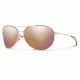 Smith Optics Rockford Slim Single Vision Prescription Sunglasses, Gold Frame, RFSPCRGMGDSV