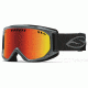 Smith Optics Scope Goggle Charcoal Frame/Red Sol-X Lens SC3DXCC15