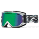 Smith Optics Scope Goggle Vertical Hold Frame/Green Sol-X Lens SC3NXVH15