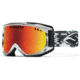 Smith Optics Scope Goggle Vertical Hold Frame/Red Sensor Lens SC3RZVH15