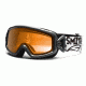 Smith Sidekick Goggles, Black, Gold DK2GBK11