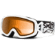 Smith Optics Sidekick Goggles - White Frame, Gold Lenses DK2GWT12