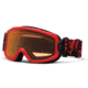Smith Optics Sidekick Snow Goggles - Fire Charger Frame w/ Gold Lens DK2GFC13