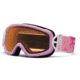 Smith Optics Sidekick Snow Goggles - Pink Daisy Frame w/ Gold Lens DK2GPD13