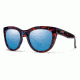Smith Optics Sidney Bifocal Prescription Sunglasses, Flecked Blue Tortoise Frame, SIPCBMFBTBI