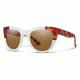 Smith Optics Sidney Bifocal Prescription Sunglasses, White Honey Tortoise Block Frame, Polarized, SICPBRWHTBBI
