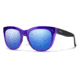Smith Optics Sidney Progressive Prescription Sunglasses, Crystal Ultraviolet Frame, SIPCBMCUVPR