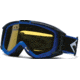 Smith Optics Snow Intake Goggles - Blue w/ Yellow Dual Airflow AFC Lens IT3ABLSM10