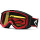 Smith Optics Snow Intake Goggles - Red w/ Yellow Dual Airflow AFC Lens IT3ARDSM10
