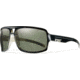 Smith Optics Swindler Sunglasses - Black Frame, Polarized Gray Green Lenses SRPPGYBK