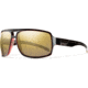 Smith Optics Swindler (New) Sunglasses - Black Red Frame, Polarized Gold Gradient Mirror Lenses SRPPGDGBRD