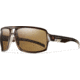 Smith Optics Swindler Sunglasses - Brown Herringbone Frame, Polarized Brown Lenses SRPPBRBR