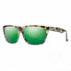 Smith Optics Tioga Bifocal Prescription Sunglasses, Flecked Green Tortoise Frame, TOPCGMFGTBI