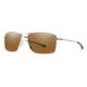 Smith Optics Turner Progressive Prescription Sunglasses, Gold Frame, TUPCBRGDPR
