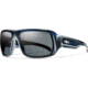 Smith Optics Vanguard Sunglasses - Blue Stripe Frame, Polarized Gray Lenses VGPPGYBL