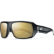 Smith Optics Vanguard Sunglasses - Matte Black Frame, Polarized Gold Mirror Lenses VGPPGDMMB