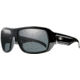 Smith Optics Vanguard Sunglasses Black Frames And Polarized Gray Lenses Vgppgybk