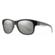 Smith Optics Wayward Single Vision Prescription Sunglasses, Matte Black Frame, Polarized, WARPGYMMBSV