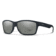 Smith Optics Wolcott Single Vision Prescription Sunglasses, Matte Black Frame, Polarized, WORPGYMMBSV