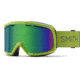 Smith Range Goggles, Green Sol-X Mirror, Algae, M004210IP99C5