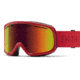 Smith Range Goggles, Red Sol-X Mirror, Lava, M004212RN99C1