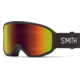 Smith Reason Otg Googles, Low Bridge Fit, Red Sol-X Mirror, Black, M007732QJ99C1