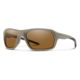 Smith Rebound Elite Sunglasses, Tan 499 Frame, Polarized Brown Lens, 201983DLD59SP