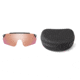 Smith Reverb PivLock Sunglasses, Matte Black Cinder Frame, ChromaPop Red Mirror Lens, 201521RC299X6