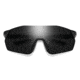 Smith Reverb PivLock Sunglasses, Matte Black Frame, ChromaPop Black Lens, 201521003991C