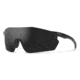 Smith Reverb PivLock Sunglasses, Matte Black Frame, ChromaPop Black Lens, 201521003991C