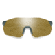 Smith Reverb PivLock Sunglasses, Matte Spruce Frame, ChromaPop Bronze Mirror Lens, 2015211ED990K