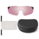 Smith Reverb PivLock Sunglasses, Matte Black Frame, ChromaPop Black Lens, 201521003991C