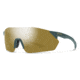 Smith Reverb PivLock Sunglasses, Matte Spruce Frame, ChromaPop Bronze Mirror Lens, 2015211ED990K