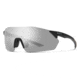 Smith Reverb PivLock Sunglasses, Matte Black Frame, ChromaPop Platinum Mirror Lens, 20152100399XB