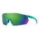 Smith Reverb Sunglasses, Matte Jade Frame, Chromapop Green Mirror Lens, 201521DLD99X8