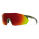 Smith Reverb Sunglasses, Matte Moss Frame, Chromapop Red Mirror Lens, 201521SIF99X6