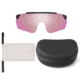 Smith Ruckus Sunglasses, Matte White Frame, Violet Mirror to Contrast Rose Lenses, ChromaPop, 2015226HT99DI