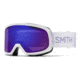 Smith Riot Goggles, White Florals, Chromapop Everyday Violet Mirror, M006723369941