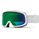 Smith Riot Goggles, White Vapor, Chromapop Everyday Green Mirror, M0067233F99XP
