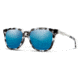 Smith Roam Sunglasses, Choco Tort Frame, Chromapop Blue Mirror Lens, 201264Z6453ZI