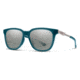 Smith Roam Sunglasses, Matte Crystal Forest Frame, Chromapop Platinum Mirror Lens, 201264DLD53OP