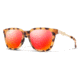 Smith Roam Sunglasses, Matte Honey Tort Frame, Chromapop Red Mirror Lens, 20126451S53X6