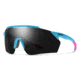 Smith Ruckus Sunglasses, Get Wild Frame, Black to Contrast Rose Lenses, ChromaPop, 201522FBX991C